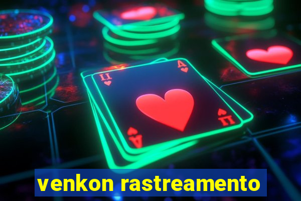 venkon rastreamento